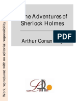 The Adventures of Sherlock Holmes (1)