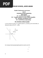 Grade 11 Mathematics Social Science