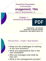 Schermerhorn Management 10th Edition ch01