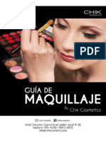 Guia Maquillaje 2019