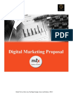 Digital Marketing Proposal For