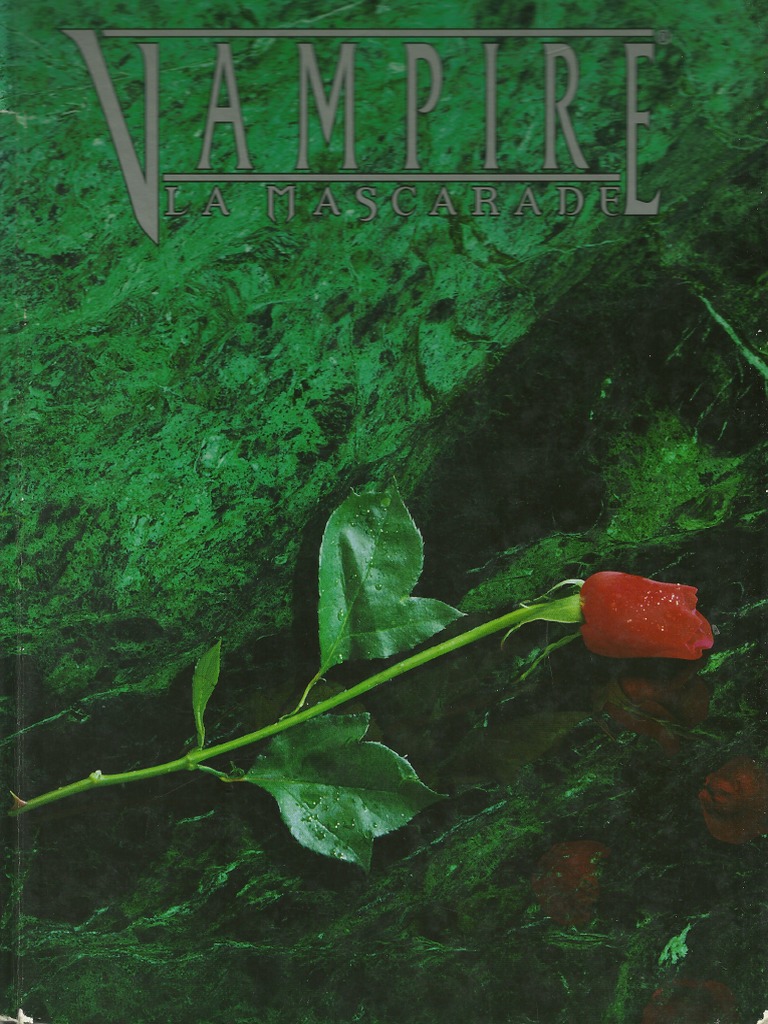 Vampire: la Mascarade – Livre de règles (Deluxe) – Arkhane Asylum