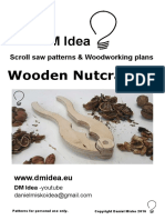 Scroll Saw Patterns for Wooden Nutcracker