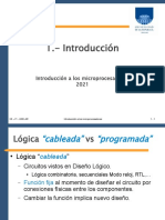 Introducción a los conceptos básicos de los microprocesadores