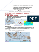 Letak, Luas Dan Batas Wilayah Indonesia