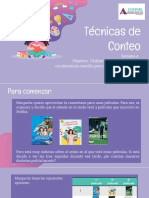 Técnicas de Conteo