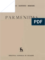 Montero-Moliner Parmenides PDF - 1-40