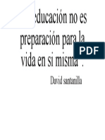 La Educación No Es