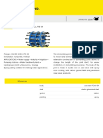 Valvoltubi_Dismantling Joints With 3 Flanges, PN 64