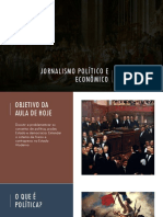 Jornalismo Político e Econômico - Aula 02 - Política e Estado Moderno