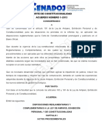 Acdo Cc 1 2013 Disposiciones Reglamentarias y Complementarias a La Ley de Amparo (1)