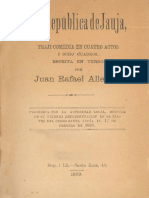 Allende Republica de Jauja