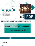 Power Point PERANAN FILSAFAT PENDIDIKAN