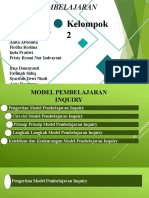 Power Point Model Pembelajaran Inquiry