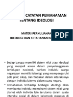 Ideologi Beberapa Catatan Kritis