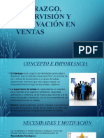 Liderazgo, Supervisión y Motivación en Ventas