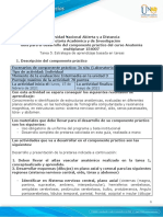 Guía para El Desarrollo Del Componente Práctico - Unidad 1, 2 y 3 - Tarea 5 - Laboratorio Presencial