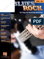 Bass Play-Along Vol 18 - Blues Rock