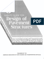 AASHTO 93 Guide for Design of Pavement Structures 
