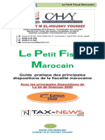 Le Petit Fiscal Marocain Edition 2020