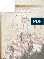 BALAGNE Cahier de Recommandations Architecturales Et Paysagères 2013
