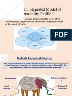 Theories, Premises, Concepts and Typology of The Integrated Model of Personality Profile