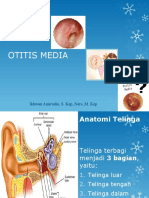 Otitis Media 22 Maret 2021