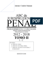 5 Tomo II ABC de Jurisprudencia Penal - Macm 2018 Cuerpo