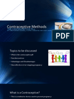 Contraceptive Methods Bio Project