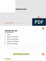 Agenda de Trabajo 01 de Marzo de 2021