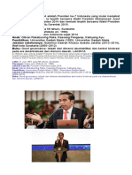 Joko Widodo Atau Jokowi Adalah Presiden Ke