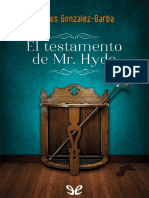 El Testamento de Mr. Hyde - Andres Gonzalez-Barba