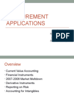 Measurement Applications: David Chu Richard Persaud Jeffrey Rousset Stephen Storey