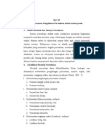 Perancangan Pengelolaan Persediaan Dalam Rantai Pasok