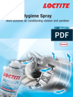 Loctite Hygiene Spray: Multi-Purpose Air Conditioning Cleaner and Sanitiser