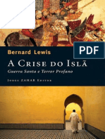 A Crise Do Isla - Guerra Santa - Bernard Lewis