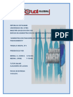 “ADMINISTRACIÓN FINANCIERA DE CORTO PLAZO Y ESTRUCTURAS DE FINANCIAMIENTO”