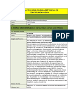 Formato de Analisis Sentencia Corte Constitucional