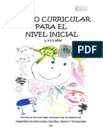 Diseño Curricular Nivel Inicial