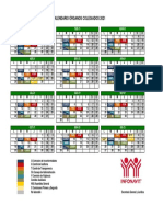 Calendario Organos Colegiados