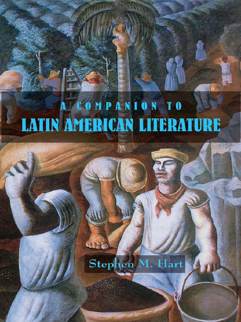 Stephen M. Hart - A Companion To Latin American Literature, PDF, Johannes  Gutenberg
