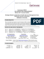 Course Outline 3MC3 - Winter - 2011-Kacker