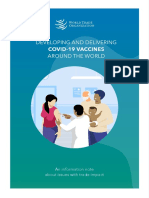 Developing and Delivering Around The World: Covid-19 Vaccines