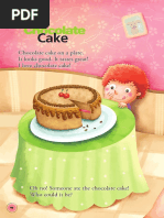 Michael Rosen's Chocolate Cake Poem | PDF | Foods