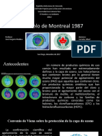 Protocolo de Montreal 1987: Protección de la Capa de Ozono