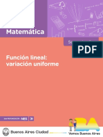 Profnes Matematica - Funcion Lineal Variacion Uniforme - Docente - Final