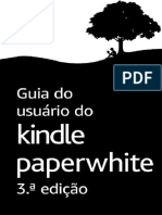Guia Do Usuario Do Kindle Paperwhite - Amazon