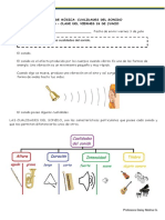 2do Basico A Cualidades Del Sonido