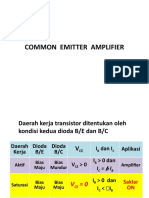 COMMON EMITTER AMPLIFIER