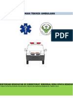 Pedoman Teknis Ambulans